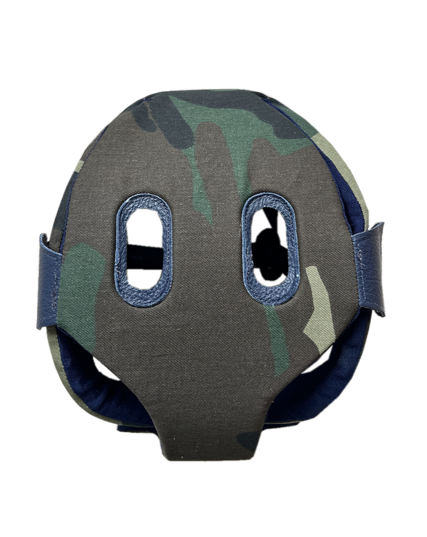 Camouflage baby helmet
