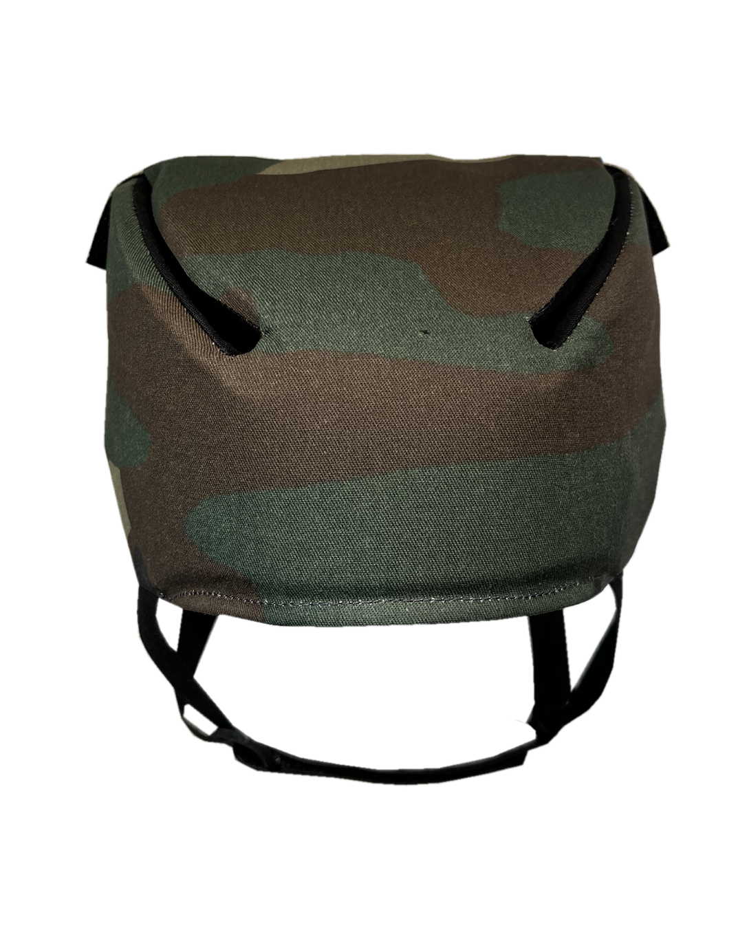 Basic camouflage baby helmet